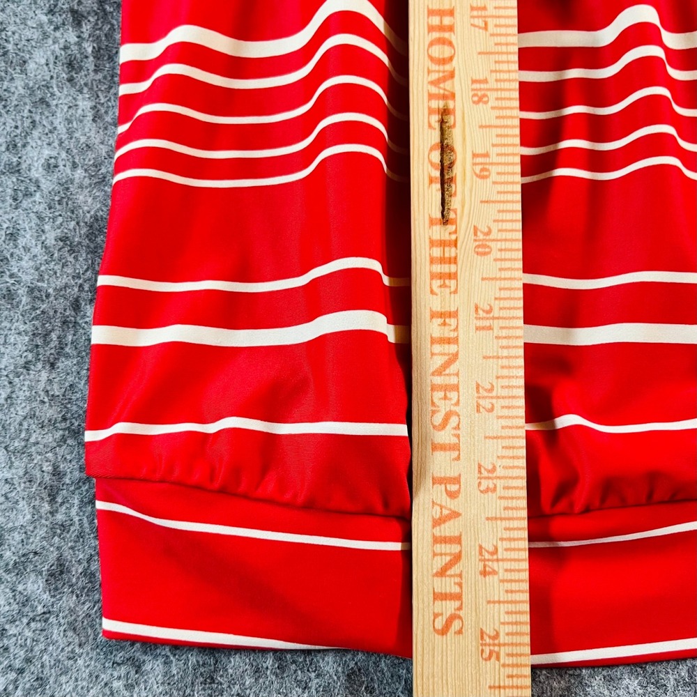 Athleta‎ Tankini Swim Top Womens 34 D/DD Red White Activewear Beach Bathing Suit - Picture 10 of 13